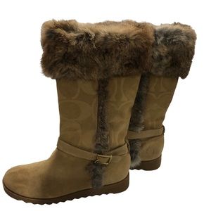 Coach Boots